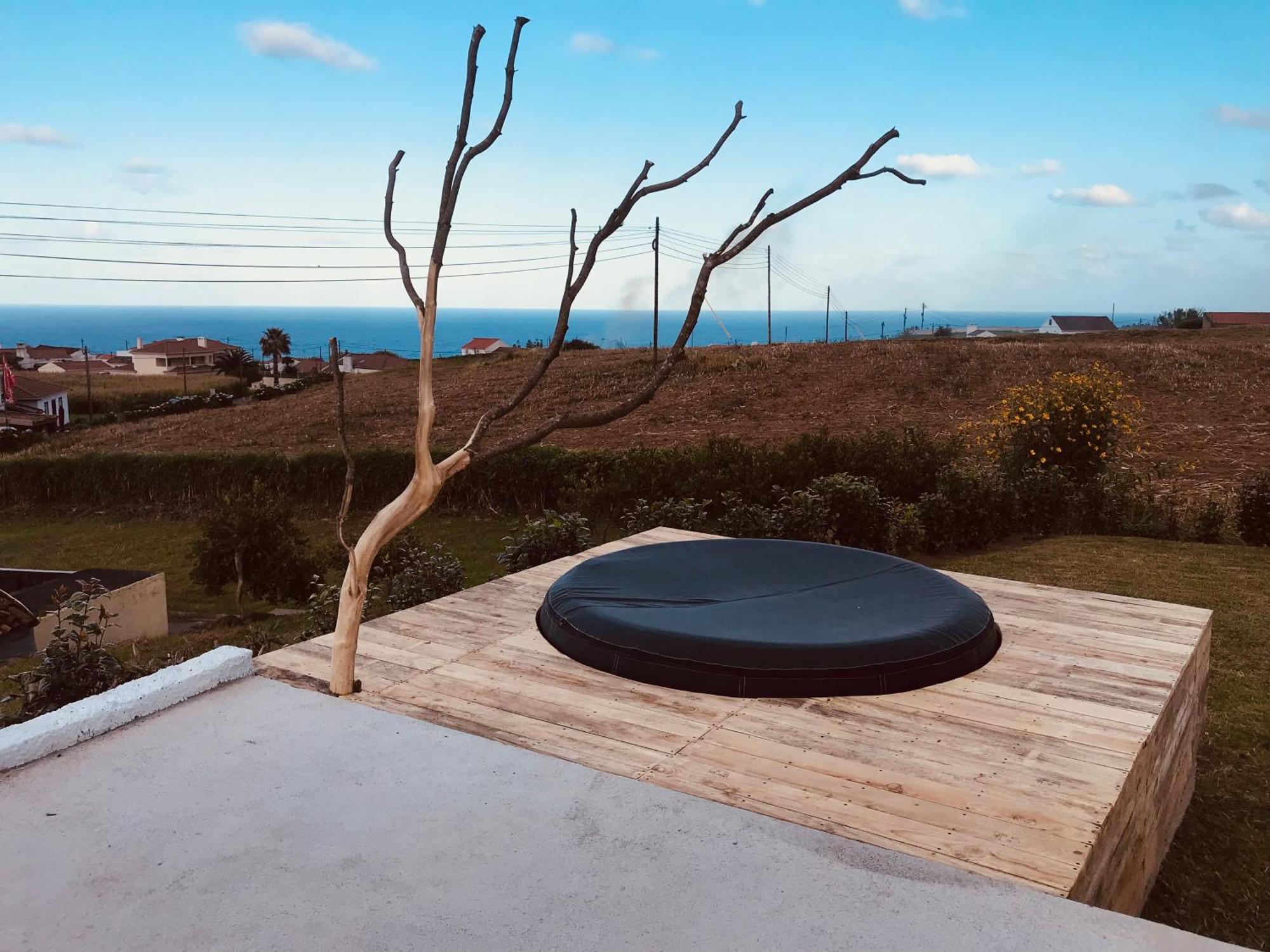 Casa Da Fonte - Alojamento Local Com Jacuzzi Nordeste  Eksteriør bilde