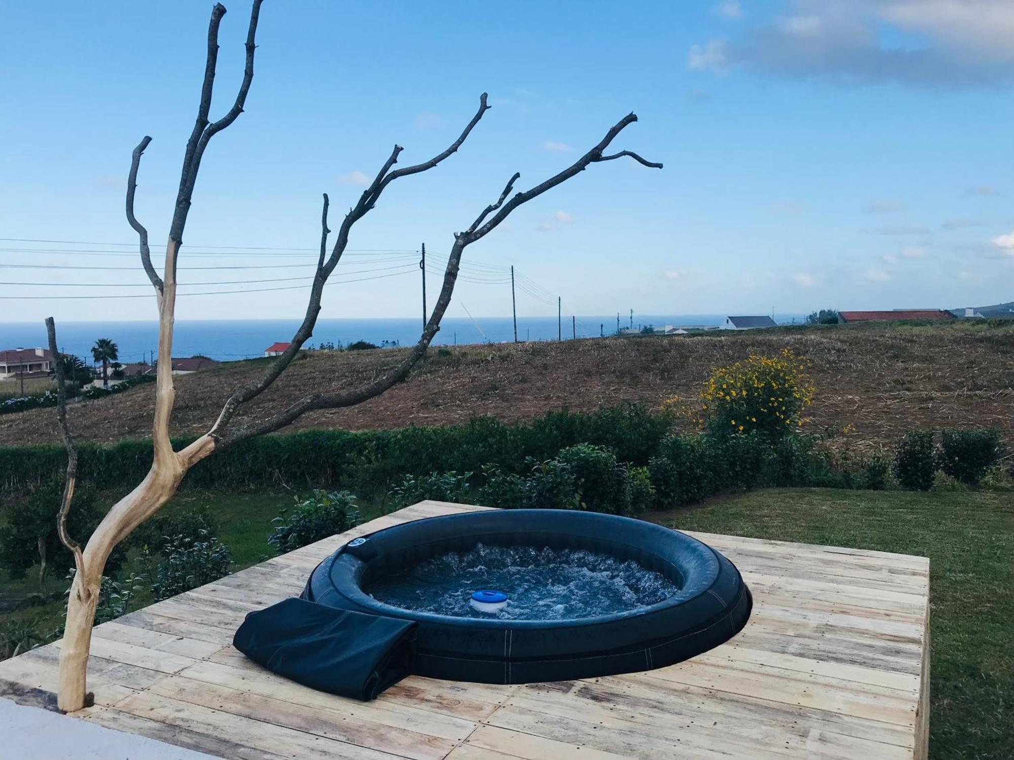 Casa Da Fonte - Alojamento Local Com Jacuzzi Nordeste  Eksteriør bilde